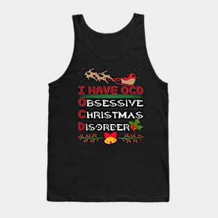 Obsessive Christmas Disorder Tank Top